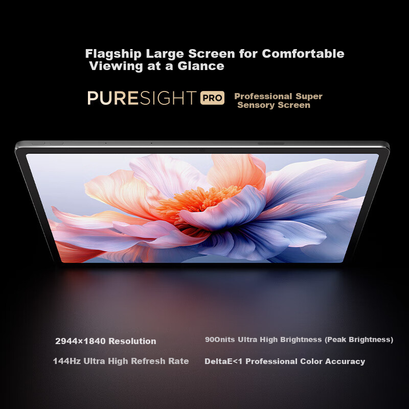 Lenovo YOGA PadPro12.7 AI Snapdragon 8Gen3 2.9K Lossless Anti-Reflective Ultra-s...