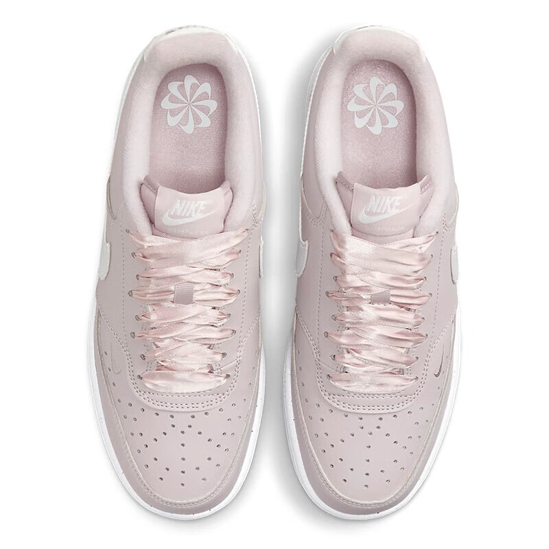 Nike Casual Shoes for Women, Skateboard Shoes, Shock-Absorbing, COURT VISION LO...