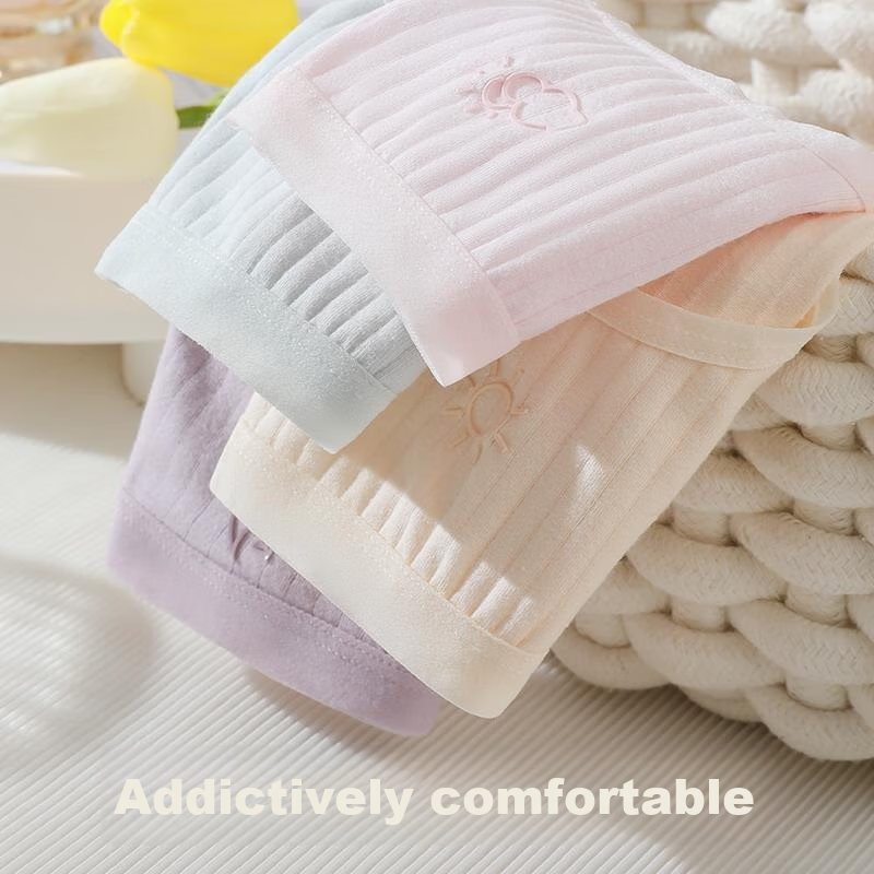 Mianshisan Women's Underwear [Xinjiang Cotton Antibacterial Crotch], Young Women...