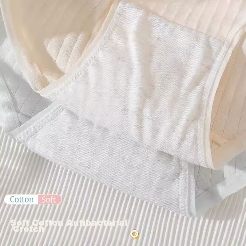 Mianshisan Women's Underwear [Xinjiang Cotton Antibacterial Crotch], Young Women...