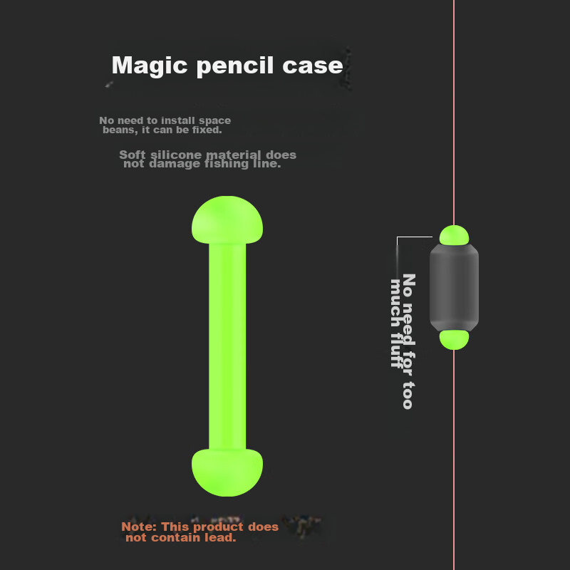 Folk Artisan Fishing Seven-Star Float, Highly Sensitive, Traditional 7-Star Floa...