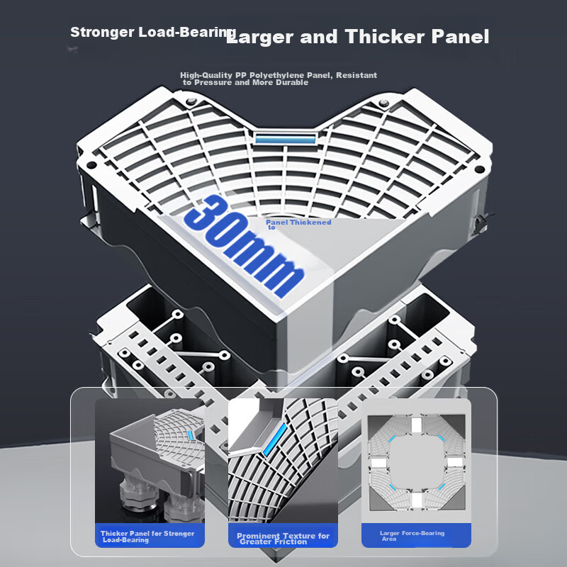 Miaoxinsi Washing Machine Base, Anti-Slip And Anti-Vibration Foot Pads, Movable...