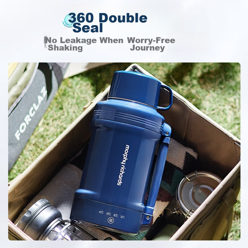 Morphyrichards Electric Kettle, Portable Water Boiler, Home And Travel Use, 1L L...