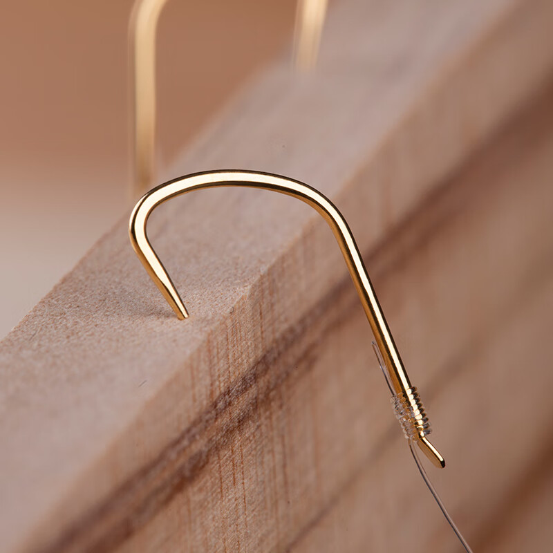 Folk Artisan Wolf Tooth Line Double Hook Professional Version Pre-Tied Fish Hook...