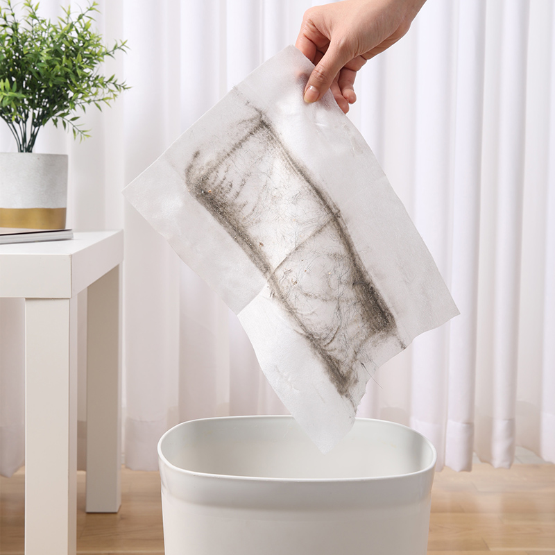 Meili Ya Disposable Mop Replacement Wipes, 38*22cm, 30 Sheets, Floor Static Dust...