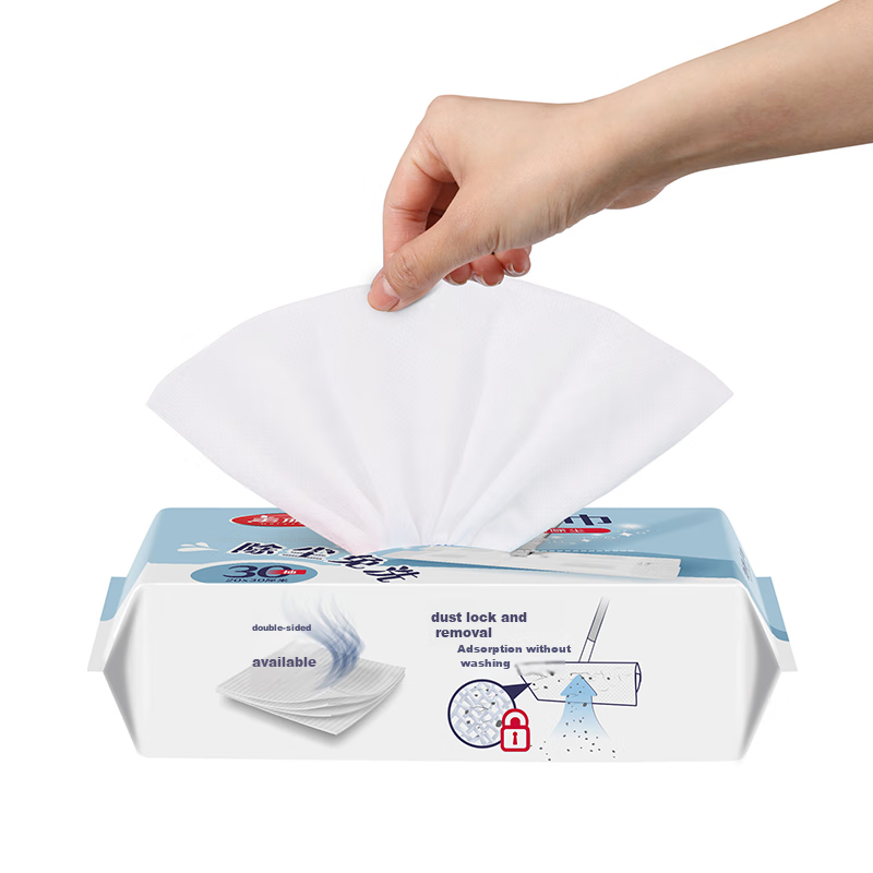 Meili Ya Disposable Mop Replacement Wipes, 38*22cm, 30 Sheets, Floor Static Dust...