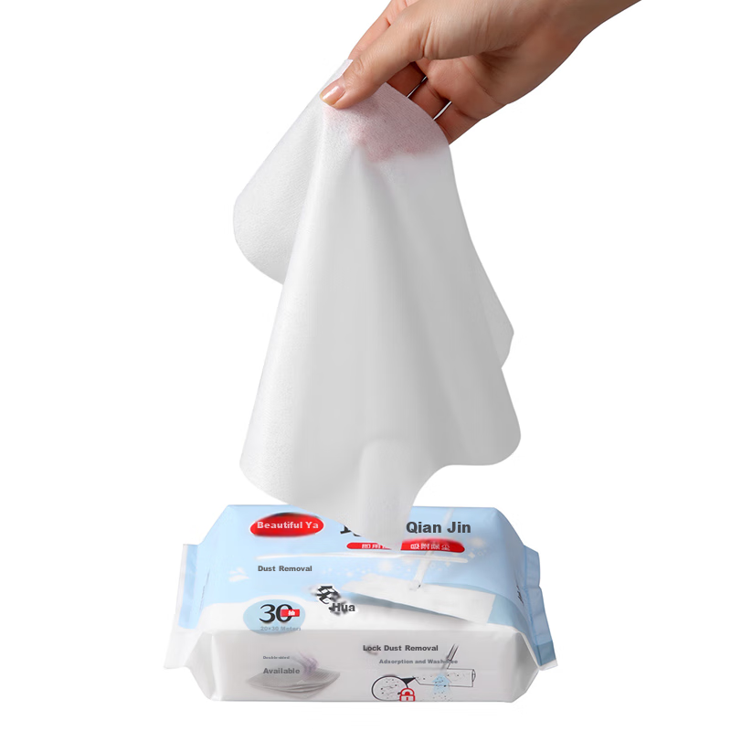 Meili Ya Disposable Mop Replacement Wipes, 38*22cm, 30 Sheets, Floor Static Dust...