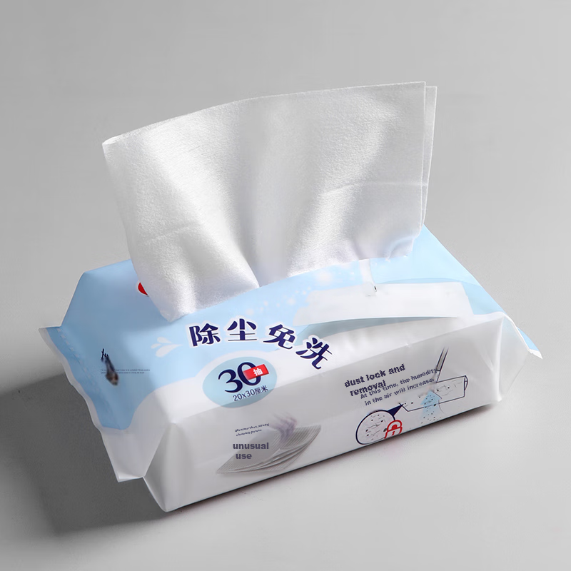 Meili Ya Disposable Mop Replacement Wipes, 38*22cm, 30 Sheets, Floor Static Dust...