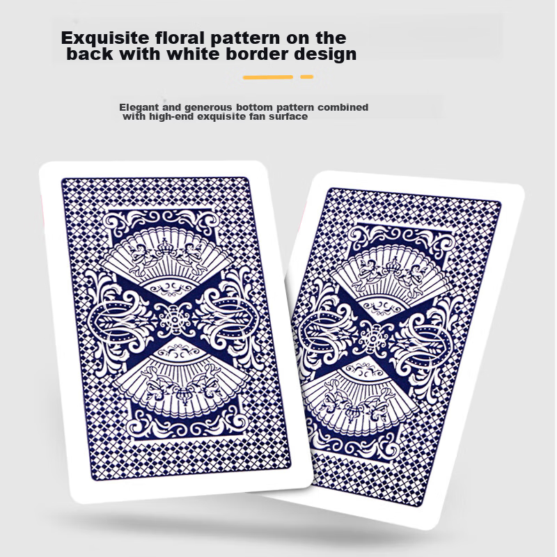 Muhu Playing Cards, Poker Cards, Standard Cards, Durable, Texas Hold'em, Enterta...