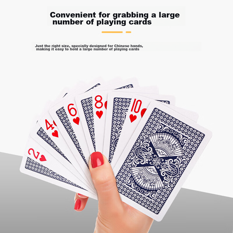 Muhu Playing Cards, Poker Cards, Standard Cards, Durable, Texas Hold'em, Enterta...