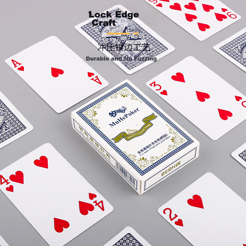 Muhu Playing Cards, Poker Cards, Standard Cards, Durable, Texas Hold'em, Enterta...