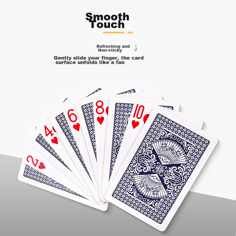 Muhu Playing Cards, Poker Cards, Standard Cards, Durable, Texas Hold'em, Enterta...