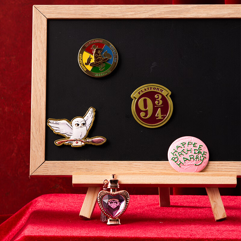 MINISO Harry Potter Metal Fridge Magnet IP Peripheral Birthday Gift New Year Gif...