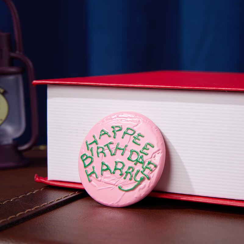 MINISO Harry Potter Metal Fridge Magnet IP Peripheral Birthday Gift New Year Gif...