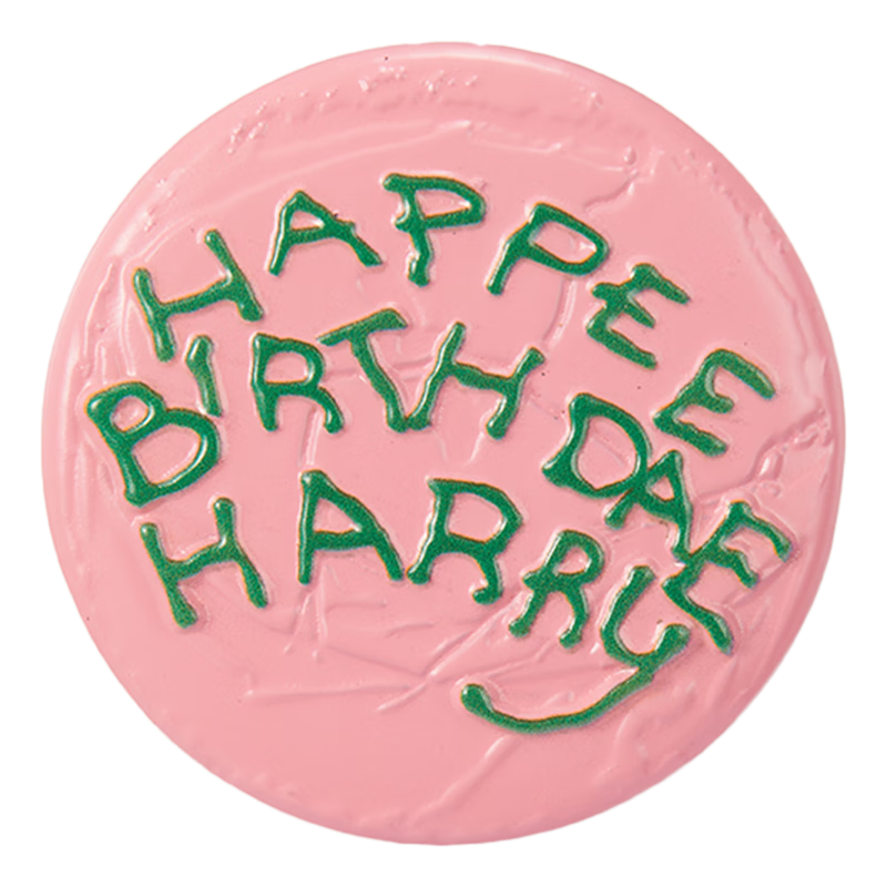 MINISO Harry Potter Metal Fridge Magnet IP Peripheral Birthday Gift New Year Gif...