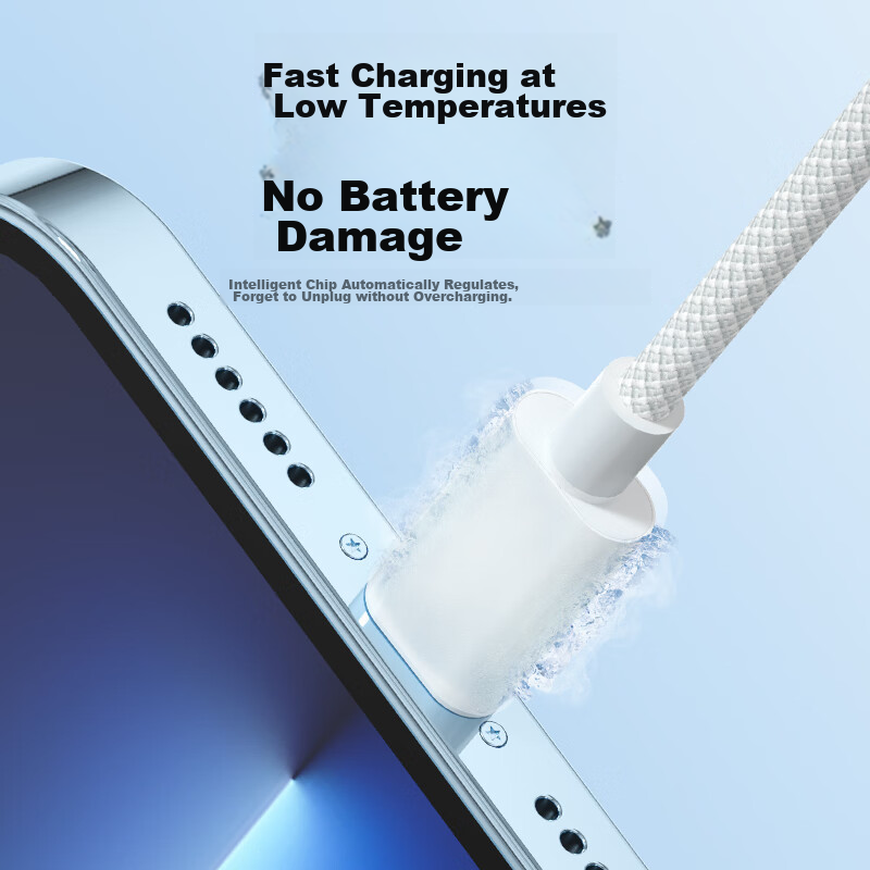 Can Fit Apple Data Cable PD30W Charging Cable for Apple Phones, Compatible with...