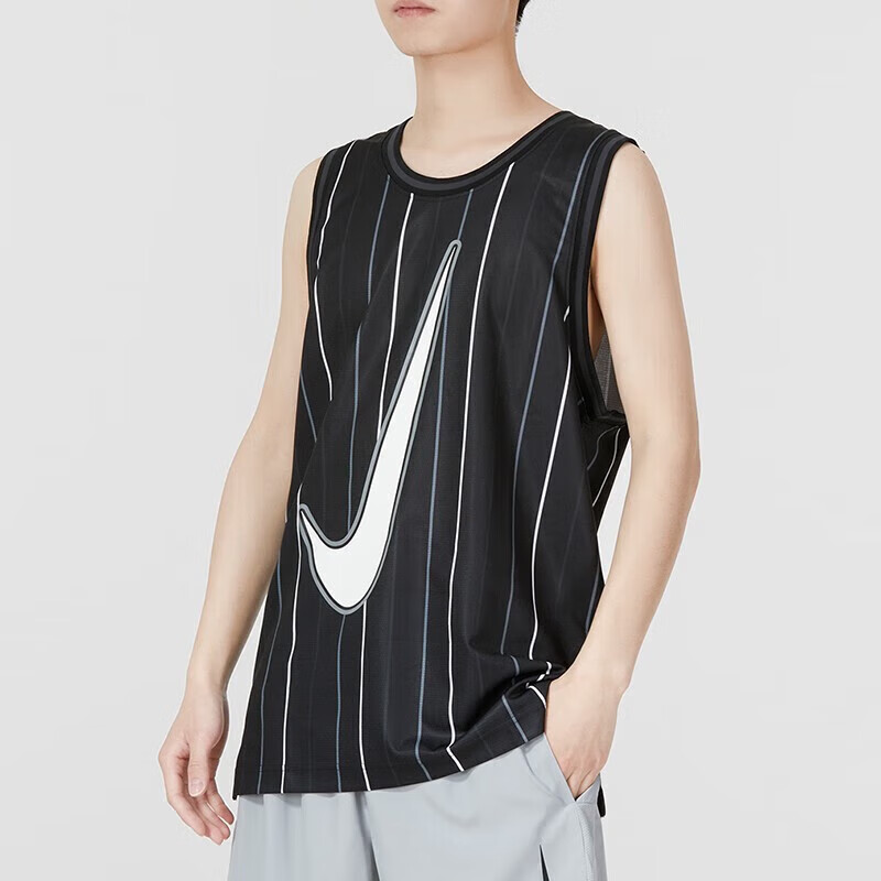 Nike Men's T-Shirt, DF DNA JERSEY SSNL Sportswear DX0436-010, Black, Size S