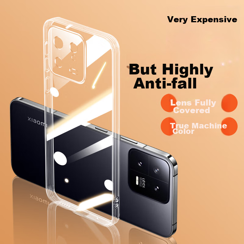 Nai Xiao Ya (NEYAA) Case for Xiaomi 13, Xiaomi 13 Protective Cover, Transparent...