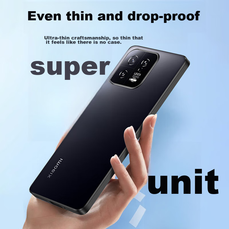 Nai Xiao Ya (NEYAA) Case for Xiaomi 13, Xiaomi 13 Protective Cover, Transparent...