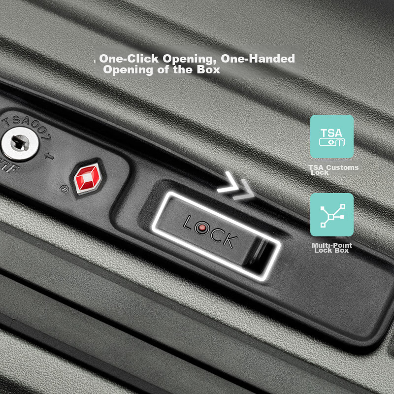 American Tourister Hu Xianxu Same Style Luggage 20-inch Trolley Case Shock Absor...