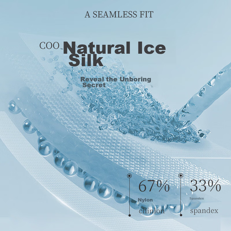 Modal Seamless Women's Underwear, Silk-Like, Thin for Summer, Invisible, Nude Fe...