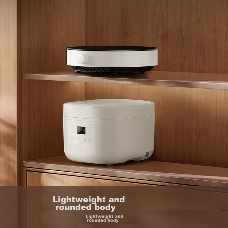 Mijia Xiaomi Induction Cooker, Round without Open Flame, Multi-Functional High-P...