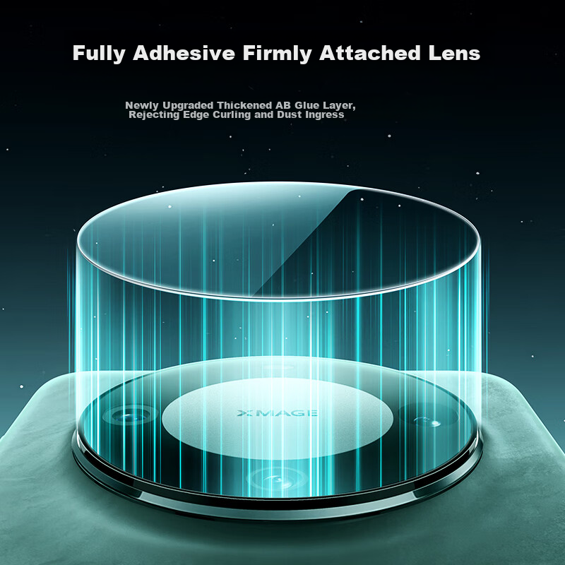 Lulian Lens Protector for Huawei Mate60, Mate60 Rear Camera Protection Film, AR...