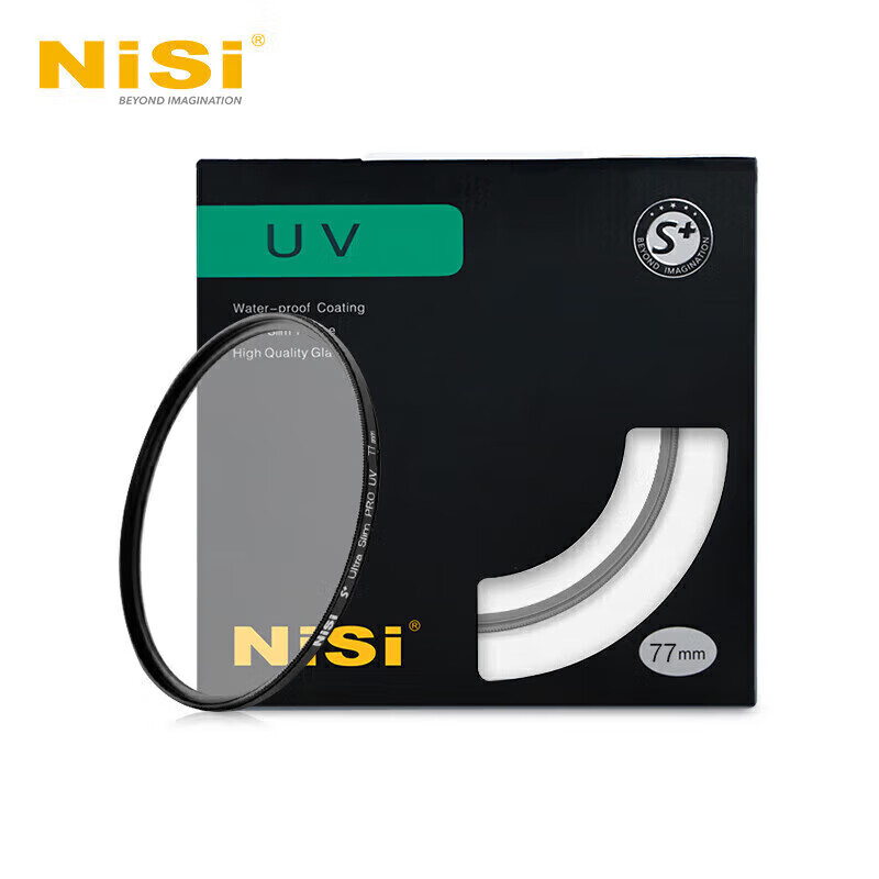 NiSi Ultra-Thin UV Filter, 77mm UV Filter for DSLR And Mirrorless Camera Lenses,...