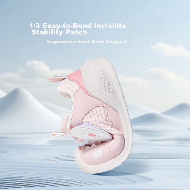 Mutong Baby Walking Shoes for Girls, Spring And Autumn Style, Cartoon Soft Sole,...