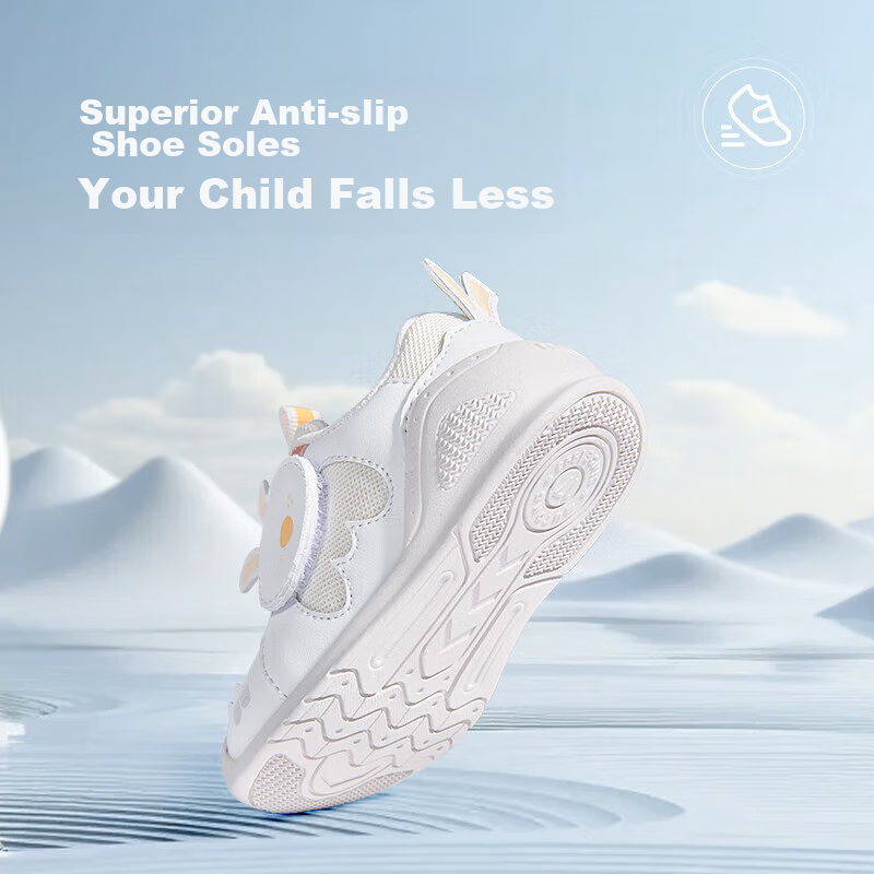 Mutong Baby Walking Shoes for Girls, Spring And Autumn Style, Cartoon Soft Sole,...