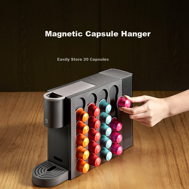 Mi Home [Government Subsidy] Xiaomi Capsule Coffee Machine One-Click Convenient...