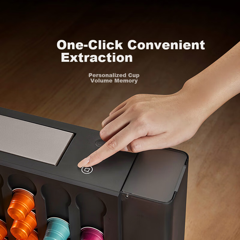 Mi Home [Government Subsidy] Xiaomi Capsule Coffee Machine One-Click Convenient...