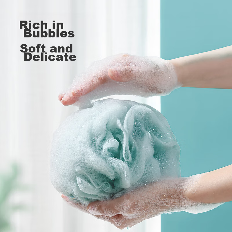 Meiliya Bath Sponge [Large Size], Bath Scrubber, Back Scrubber, Adult Bubble Too...