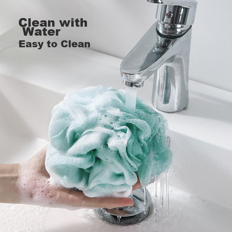 Meiliya Bath Sponge [Large Size], Bath Scrubber, Back Scrubber, Adult Bubble Too...