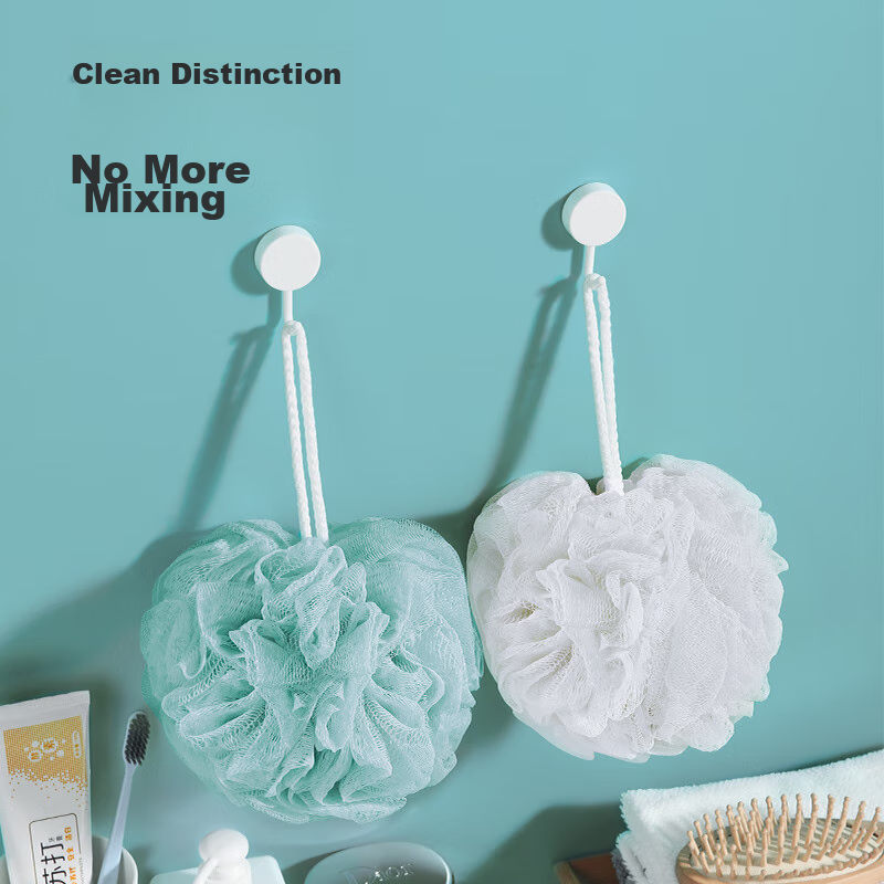 Meiliya Bath Sponge [Large Size], Bath Scrubber, Back Scrubber, Adult Bubble Too...