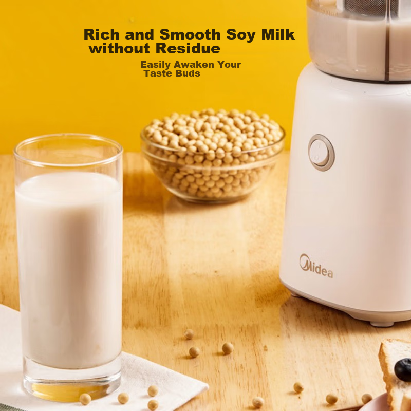 Midea [National Subsidy] Juicer Blender with Three Cups, Multifunctional Grinder...