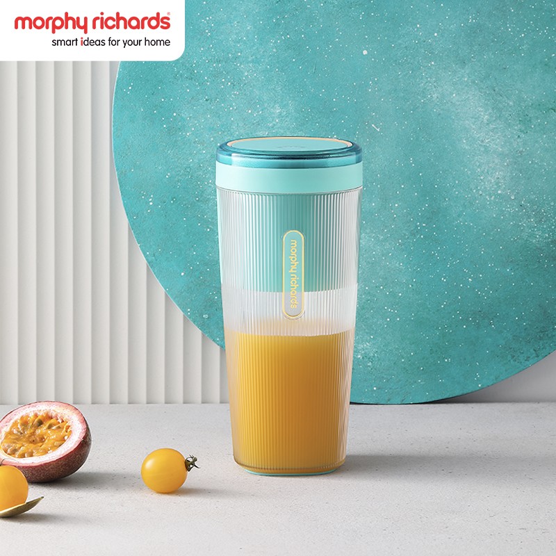 Morphy Richards Portable Juicer Cup, Wireless Charging Juicer, Mini Travel Blend...