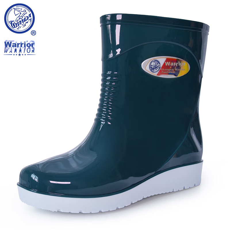 Warrior Rain Boots for Women, Outdoor Short Rain Boots, Non-Slip Wear-Resistant...
