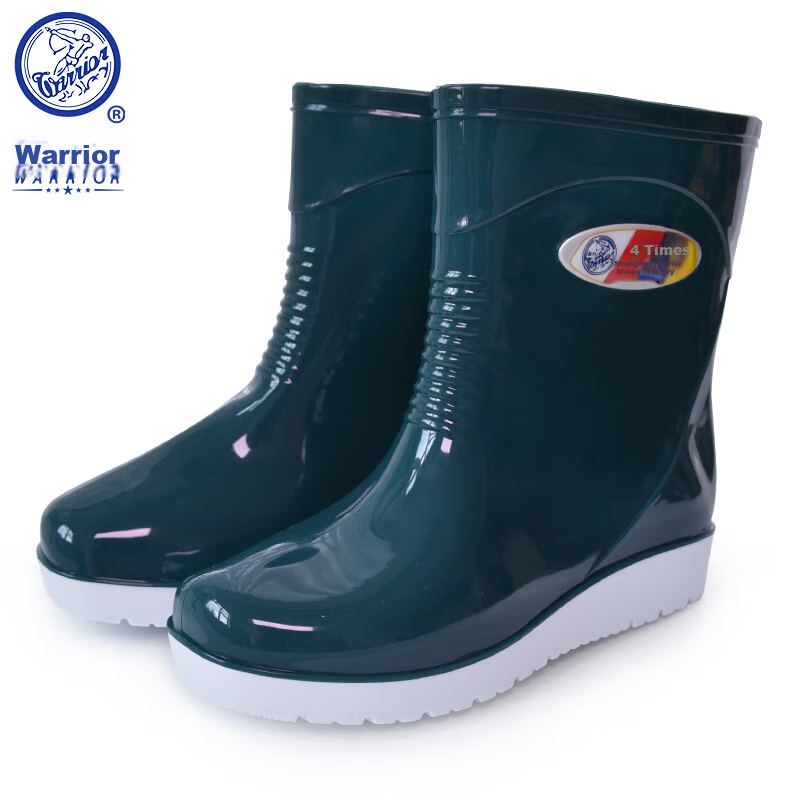 Warrior Rain Boots for Women, Outdoor Short Rain Boots, Non-Slip Wear-Resistant...