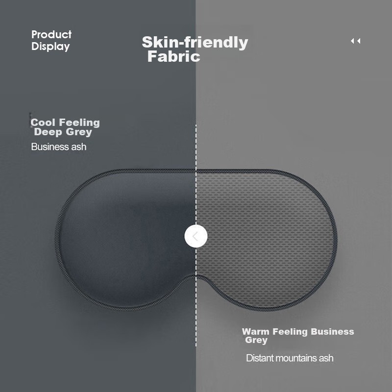 Lively Travel Eye Mask for Sleeping, Light-Blocking Sleep Mask for Men And Women...