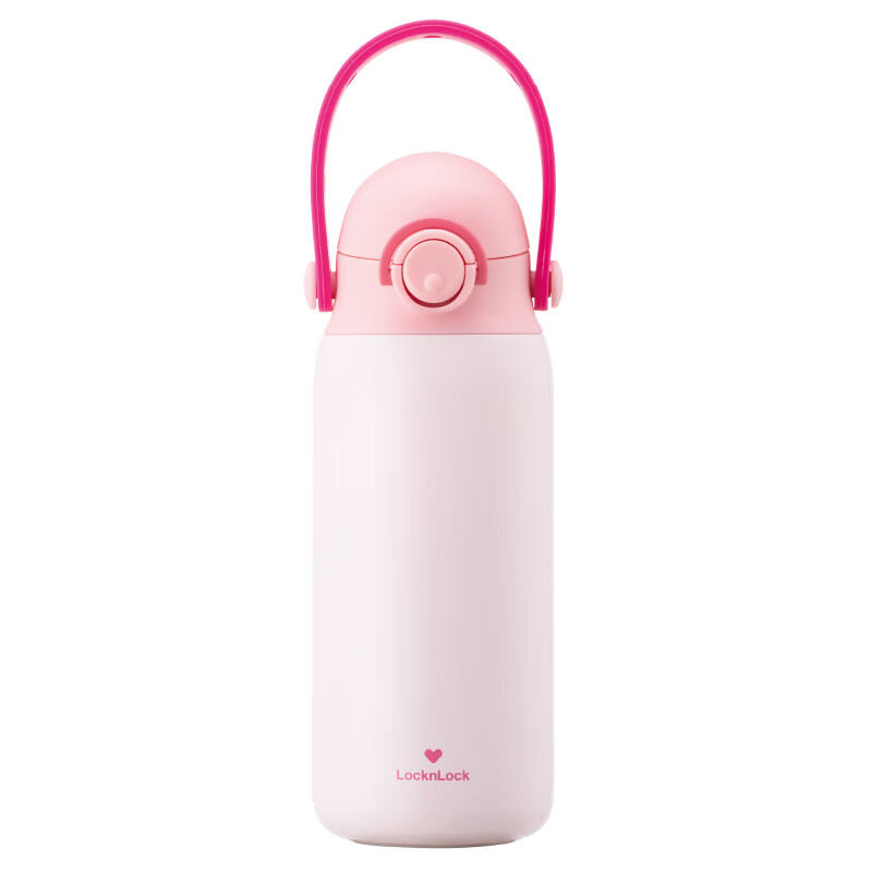 LOCK&LOCK Children's Insulated Cup, 316 Stainless Steel Water Bottle, Direct Dri...
