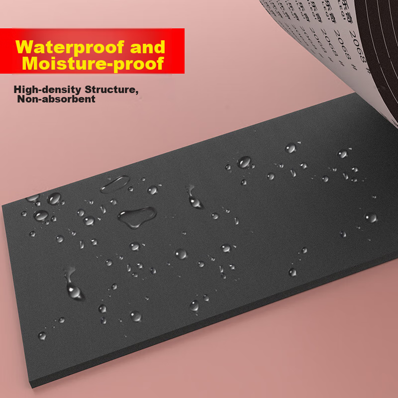 Mileqi Strong Adhesive Single-Sided EVA Foam Tape Thickened Shockproof Windproof...