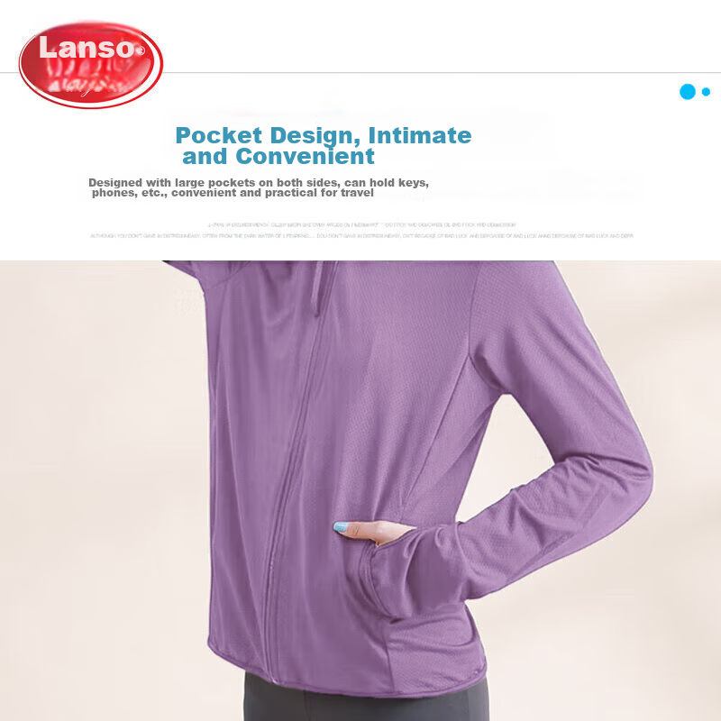 LangSha Sun Protection Clothing for Women, Ice Silk Spring And Summer UV Protect...