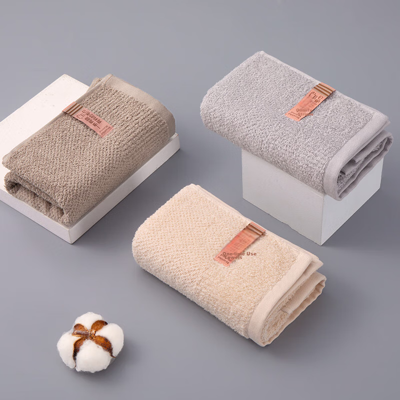 Grace Pure Cotton Towels for Men, 3-Pack, 7A Grade Antibacterial And Anti-Mite,...