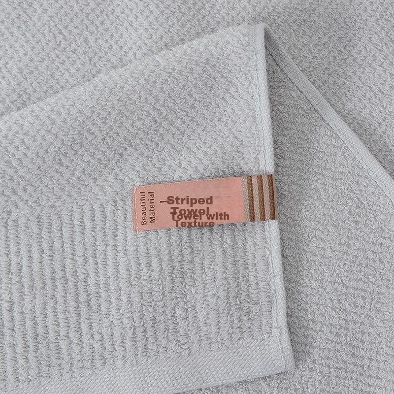 Grace Pure Cotton Towels for Men, 3-Pack, 7A Grade Antibacterial And Anti-Mite,...