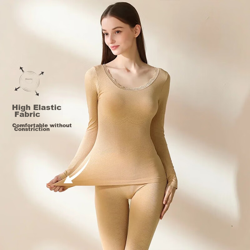 Langsha [2024 New Product] Women's Shapewear Underwear Set, High-Elastic Slim-Fi...