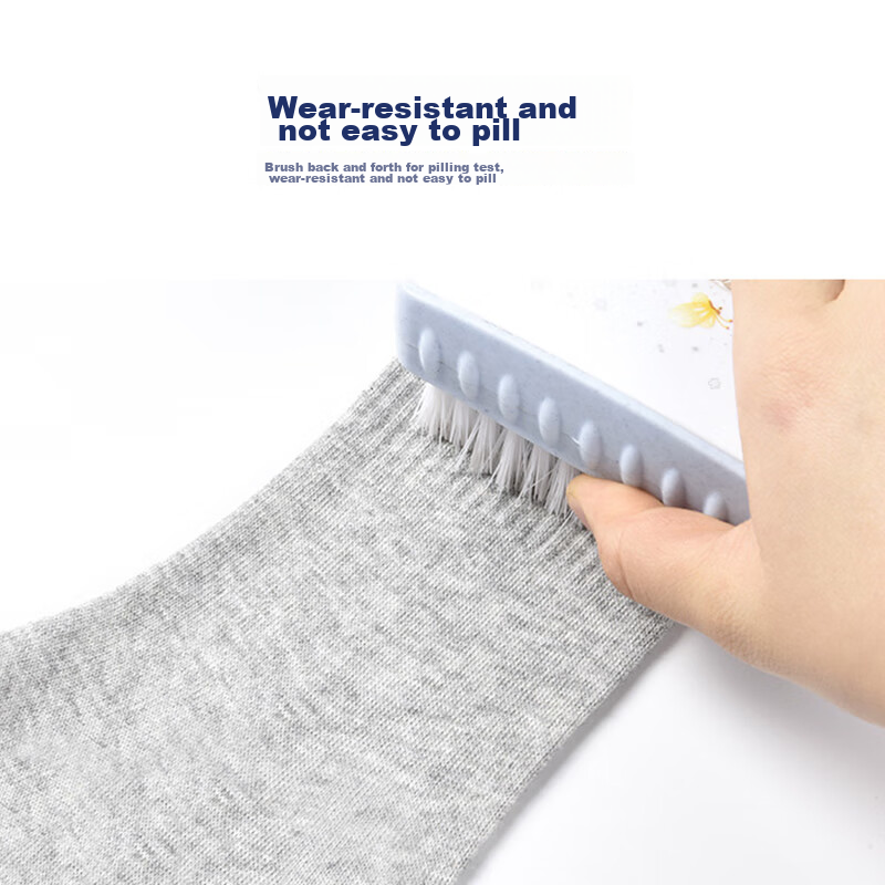 Langsha Men's Socks, Xinjiang Cotton, Spring And Summer, 7A Antibacterial And Od...