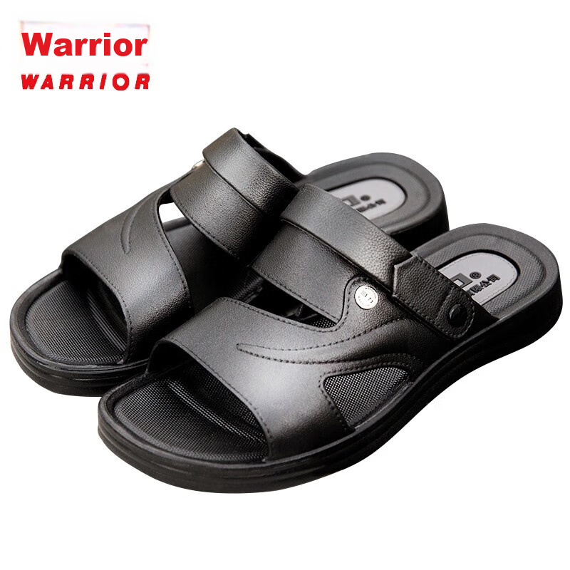 Warrior Sandals for Men, Casual Outdoor Dual-Use Beach Shoes, Comfortable Lightw...