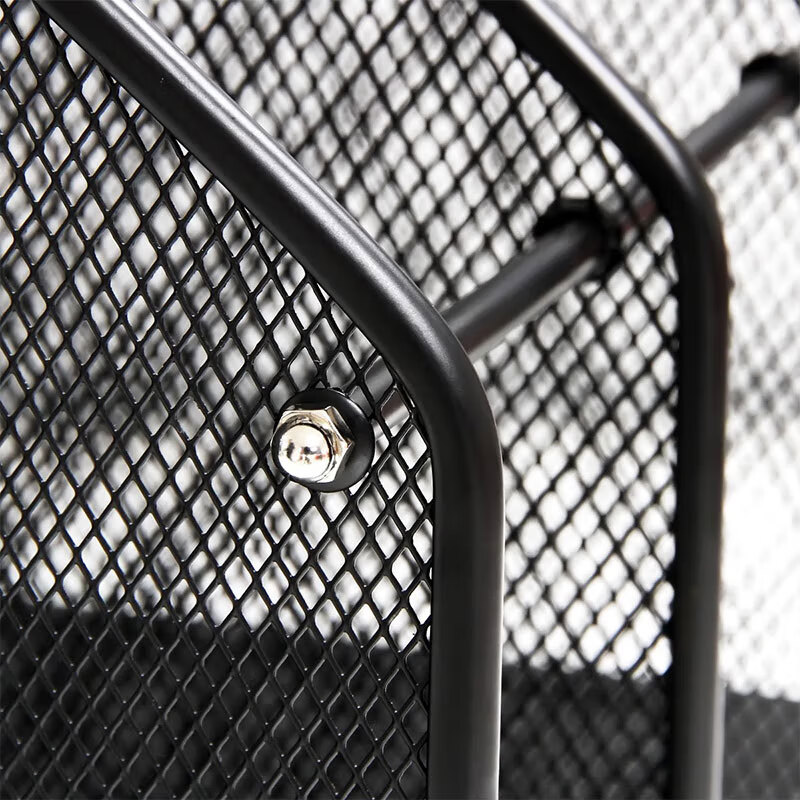 Kelongxinsheng Four-Tier Metal Desktop File Organizer, Office Desk Multi-Layer D...