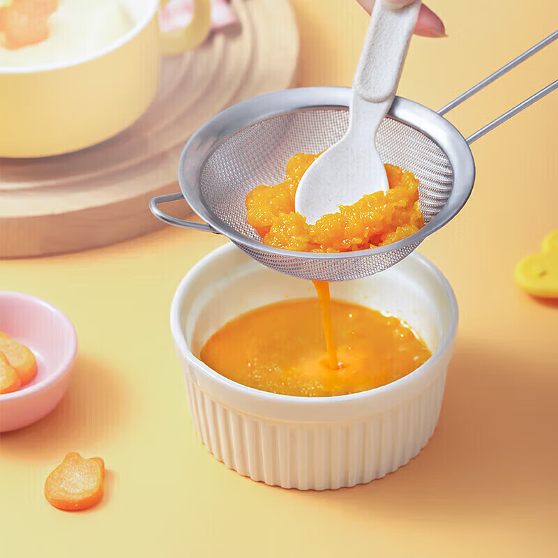 Mohuan Chufang Stainless Steel Soy Milk Strainer, Fine Mesh Sieve for Chinese He...